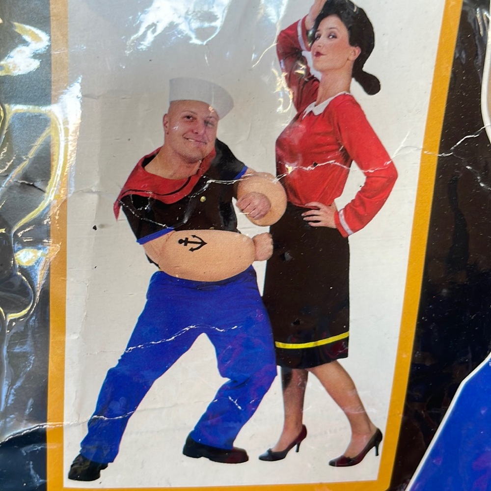 Olive Oil costume